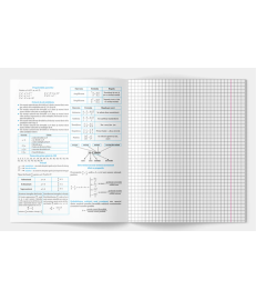 Caiet Matematică, 48 foi, pătrățele Caiet Matematică, 48 foi, pătrățele