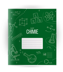 Caiet Chimie, 48 foi, pătrățele
