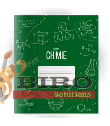 Caiet Chimie, 48 foi, pătrățele