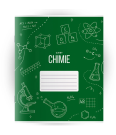 Caiet Chimie, 48 foi, pătrățele