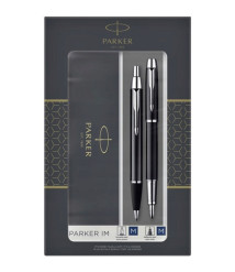 Set DUO Parker IM Black FP/BP – stilou + pix
