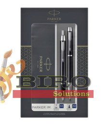 Set DUO Parker IM Black FP/BP – stilou + pix