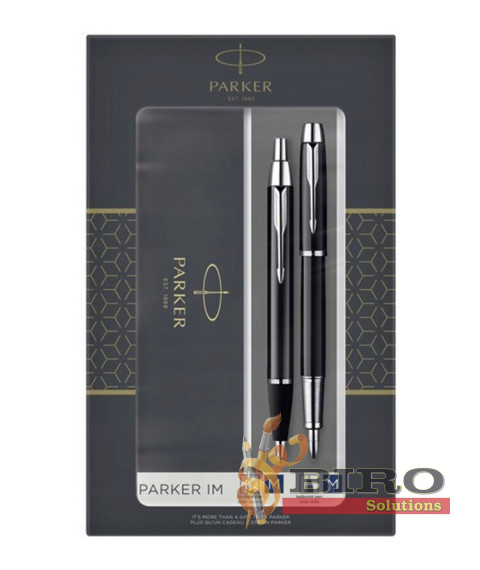 Set DUO Parker IM Black FP/BP – stilou + pix