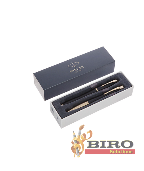 Set cadou Parker Urban Matte Black GT – stilou + pix