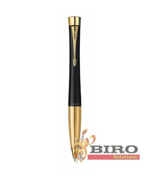 Set cadou Parker Urban Matte Black GT – stilou + pix