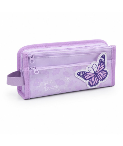 Penar școlar Let Your Dream Fly, violet, 2104-3