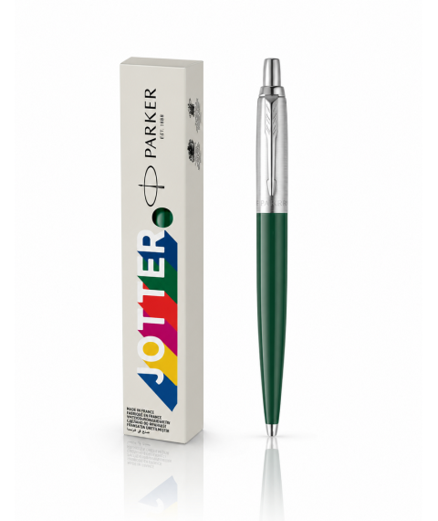 Pix Parker Jotter Szara Green