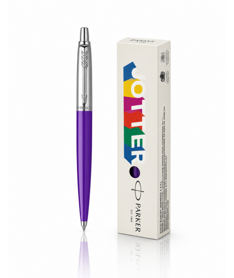 Pix Parker Jotter Frosty Purple, violet