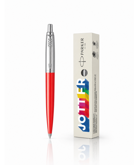 Pix Parker Jotter Vermilion Red