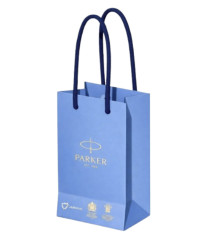 Pungă cadou Parker, albastră