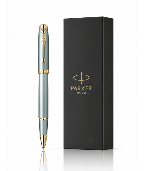 Roller Parker IM Royal Writing Rituals Turquoise Green GT