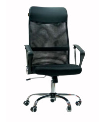 Fotoliu Delta 558-H, negru