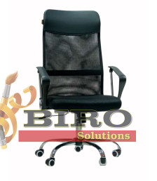 Fotoliu Delta 558-H, negru