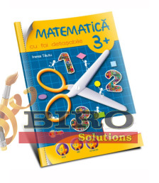 Matematică 3+ (cu foi detașabile)