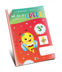 Mă Joc și Creez 3+ (cu foi detașabile)