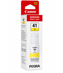 Cerneală Canon GI-41Y Yellow, 70 ml, pentru PIXMA G1420 / G2420 / G2430 / G2460 / G3420 / G3430 / G3460