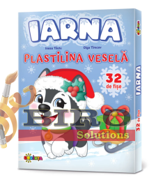 Plastilina Veselă. Iarna (32 fișe)