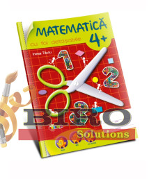 Matematică 4+ (cu foi detașabile)
