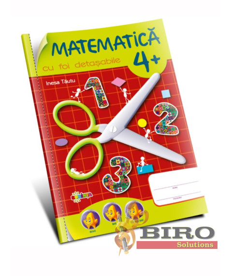 Matematică 4+ (cu foi detașabile)