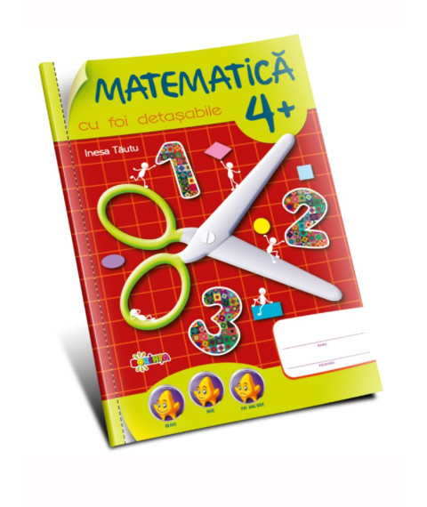Matematică 4+ (cu foi detașabile)