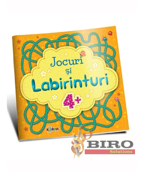 Jocuri și Labirinturi 4+
