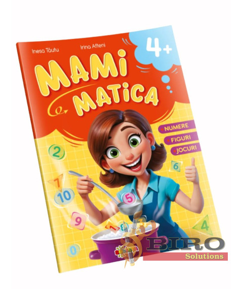 Mamimatica 4+ – Numere. Figuri. Jocuri