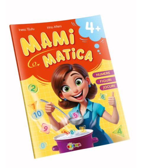 Mamimatica 4+ – Numere. Figuri. Jocuri