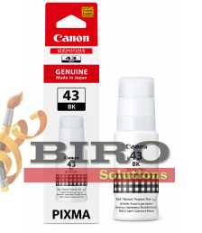 Cerneală Canon GI-43BK Black, 60 ml, pentru PIXMA G540 / G640
