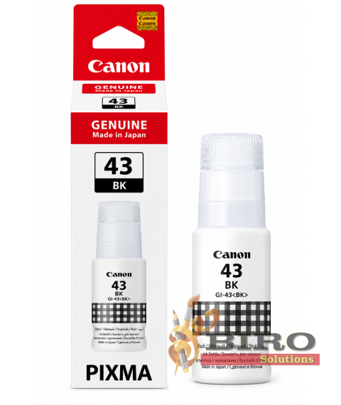 Cerneală Canon GI-45BK Black, 40 ml, pentru MAXIFY GX1040 / GX2040 (6288C001)