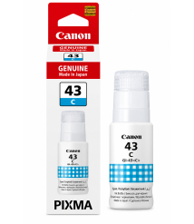 Cerneală Canon GI-43C Cyan, 60 ml, pentru PIXMA G540 / G640