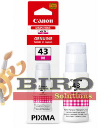 Cerneală Canon GI-43M Magenta, 60 ml, pentru PIXMA G540 / G640