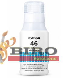 Cerneală Canon GI-46C Cyan, 135 ml, pentru MAXIFY GX3040 / GX4040 / GX5040 / GX6040 / GX7040