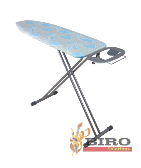 Masă de călcat T-MAX 53458B1 – 120×38 cm, plasă metalică, stabilă