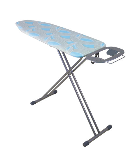 Masă de călcat T-MAX 53458B1 – 120×38 cm, plasă metalică, stabilă