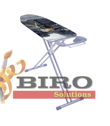 Masă de călcat T-MAX 53458B1 – 120×38 cm, plasă metalică, stabilă