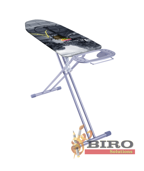 Masă de călcat T-MAX 53458B1 – 120×38 cm, plasă metalică, stabilă