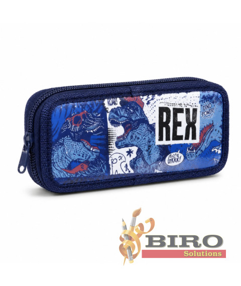 Penar școlar Rex, albastru, 5351-1
