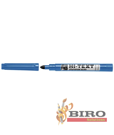 Marker pentru flipchart Hi-Text 540SW, albastru