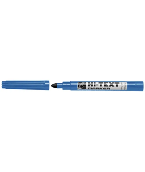 Marker pentru flipchart Hi-Text 540SW, albastru