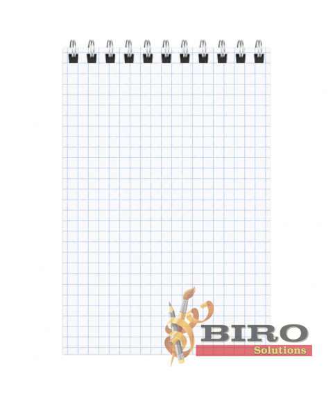 Blocnotes A6 BG „Our Travels”, 40 foi, pătrățele