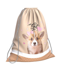 Sac pentru încălțăminte ErichKrause Corgi Puppy 365×440 mm