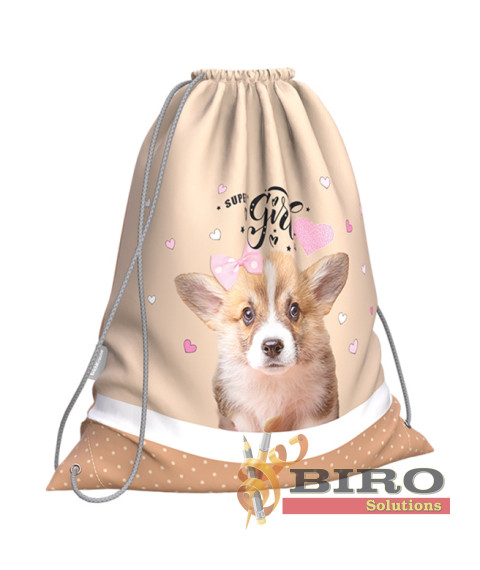 Sac pentru încălțăminte ErichKrause Corgi Puppy 365×440 mm