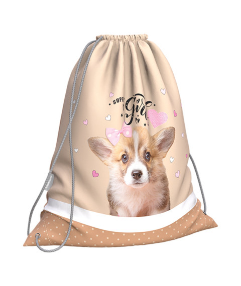 Sac pentru încălțăminte ErichKrause Corgi Puppy 365×440 mm