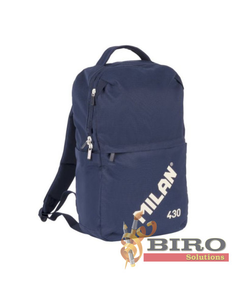 Ghiozdan anatomic MILAN 430 Since 1918, albastru, 42 × 28 × 15 cm, 624201SNCB