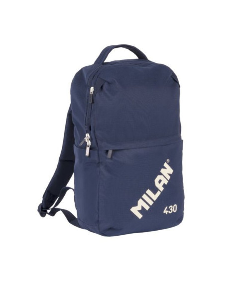Ghiozdan anatomic MILAN 430 Since 1918, albastru, 42 × 28 × 15 cm, 624201SNCB