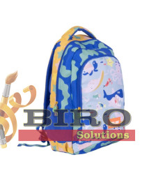 Ghiozdan anatomic MILAN Blue Odyssey, 624601BD