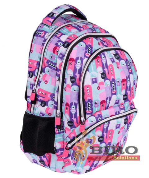 Ghiozdan anatomic MILAN Aliens 2, 624604ALN2