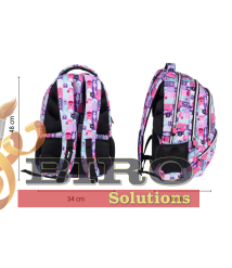 Ghiozdan anatomic MILAN Aliens 2, 624604ALN2