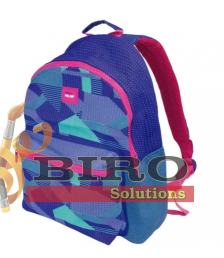 Ghiozdan anatomic MILAN Purple & Green, 624605KNPL
