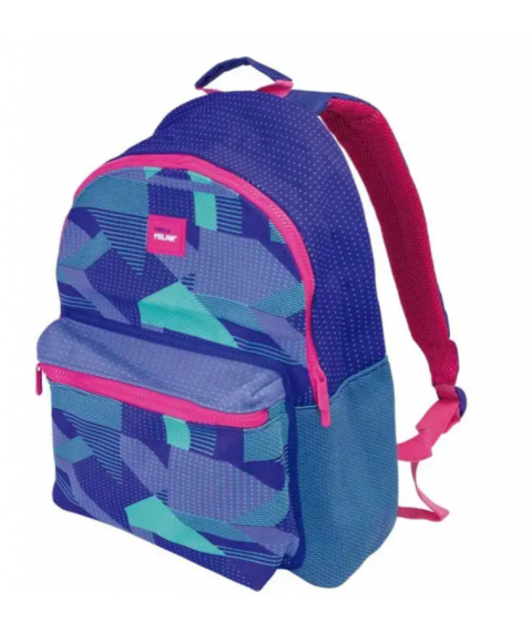 Ghiozdan anatomic MILAN Purple & Green, 624605KNPL